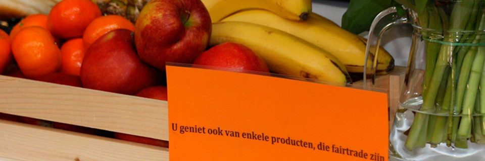 Koop de lekkerste Fairtrade
producten in je eigen dorp!